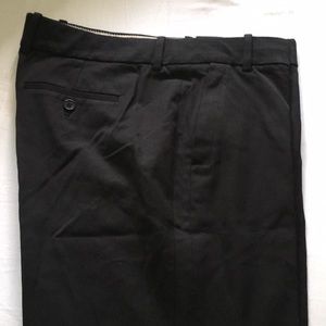 J Crew black Campbell Trouser 10T